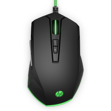 Wired gaming mouse with 3200