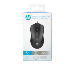 Wired optical mouse with 1600