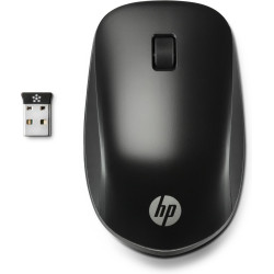 Wireless optical mouse with