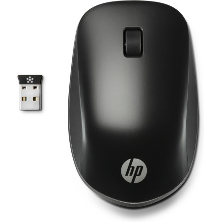 Wireless optical mouse with