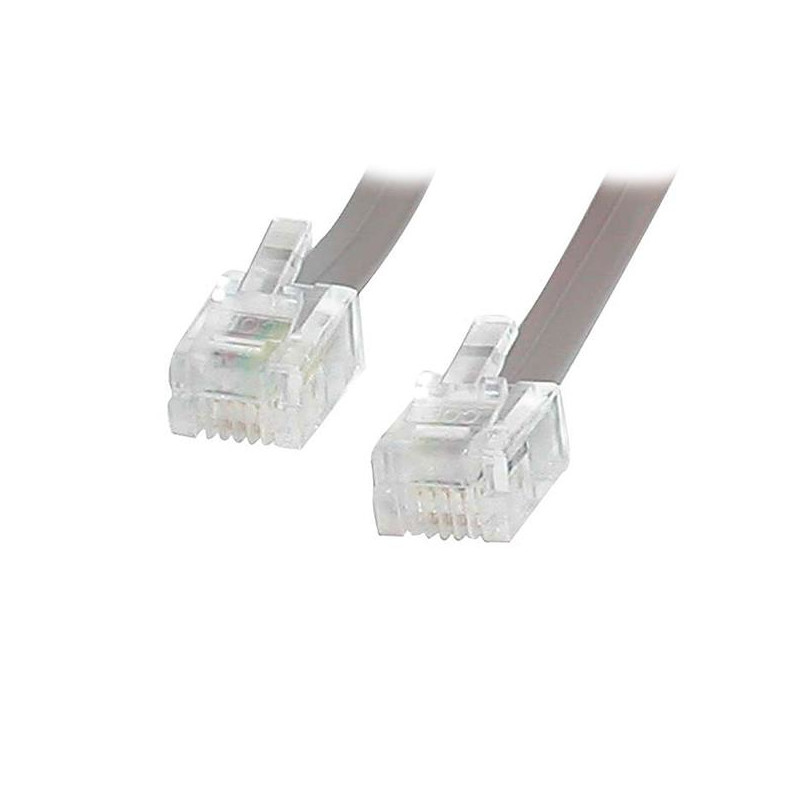25 ft RJ11 Telephone Modem Cable