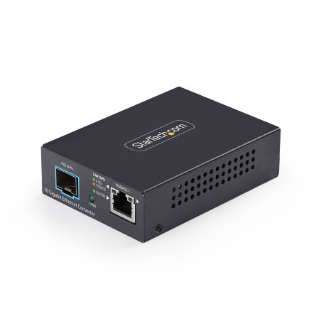 10GbE Multi-Gigabit Media Converter TAA