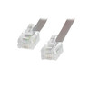 25 ft RJ11 Telephone Modem Cable