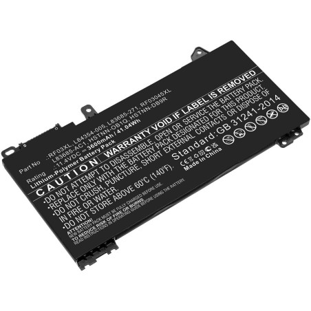 Laptop Battery for HP 41.04Wh