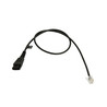Jabra LINK STRAIGHT MODRJ 45 to QD