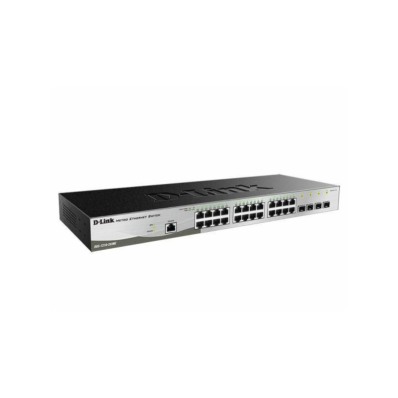 28-Port Gigabit Smart Switch