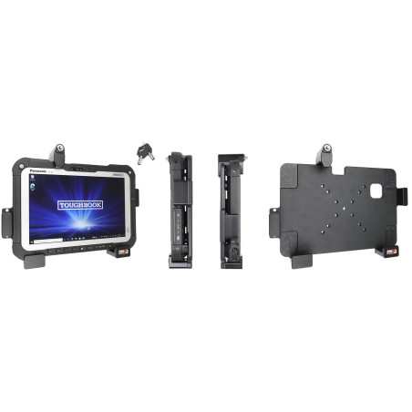 Passive Holder with key-lock,
