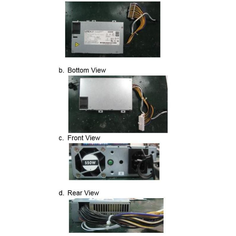 550W FIO Powersupply Kit