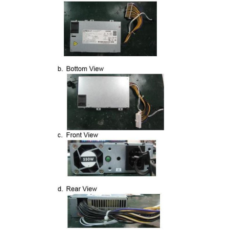 550W FIO Powersupply Kit