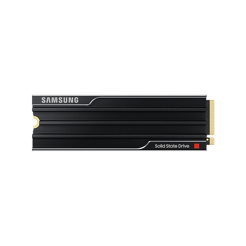 Samsung 9100 PRO 8TB with Heatsink