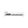 8x1Gbps 4x10G SFP+/NBASE-T webmgd switch