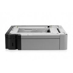 HP Bandeja de entrada de 500 hojas LaserJet, Bandeja multiusos, HP, HP LaserJet Enterprise Flow MFP M630, 500 hojas, Negro, Gris