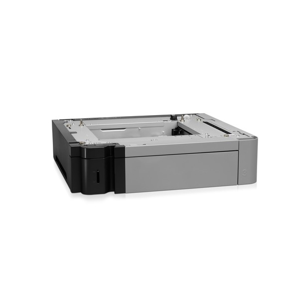 HP Bandeja de entrada de 500 hojas LaserJet, Bandeja multiusos, HP, HP LaserJet Enterprise Flow MFP M630, 500 hojas, Negro, Gris