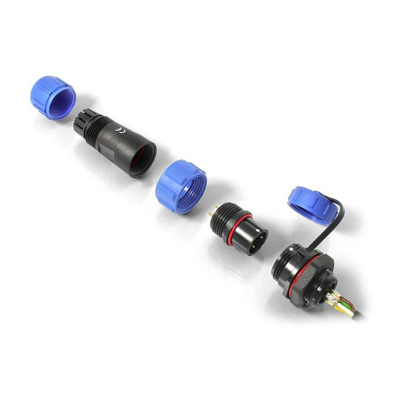 Outdoor power socket & plug 2