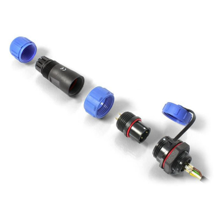 Outdoor power socket & plug 2