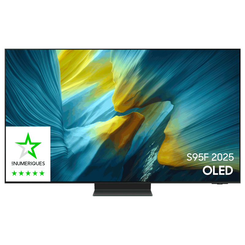 TV 77" OLED S95F 4K AI Smart TV 2025