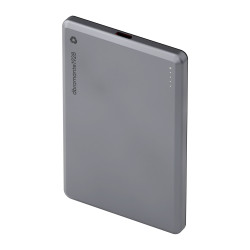 re-charge Power Bank 5K Wireless Grey