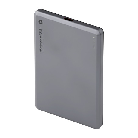 re-charge Power Bank 5K Wireless Grey