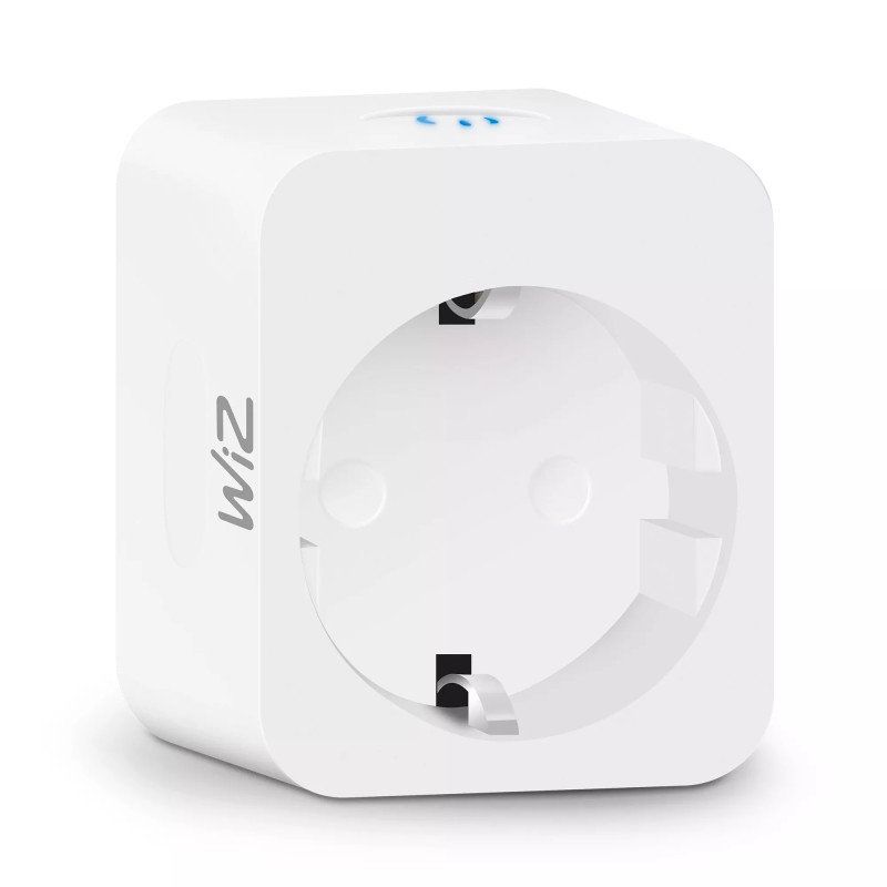 WiZ Smart Plug powermeter Type-F