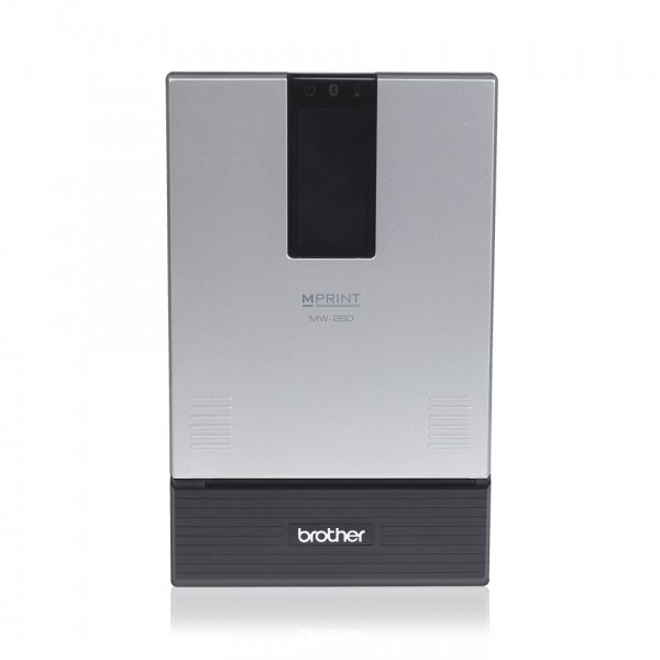 Brother MW-260A, Térmica directa, Impresora portátil, 300 x 300 DPI, Inalámbrico y alámbrico, 2.1+EDR, USB 2.0, IrDA