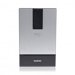 Brother MW-260A, Térmica directa, Impresora portátil, 300 x 300 DPI, Inalámbrico y alámbrico, 2.1+EDR, USB 2.0, IrDA