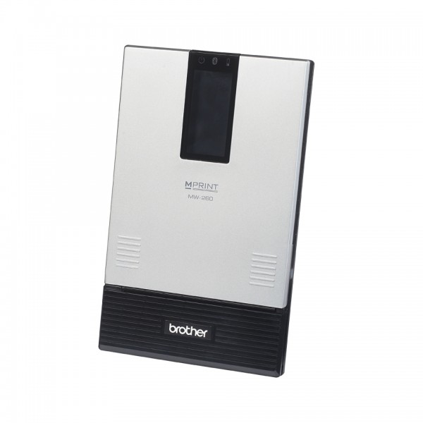 Brother MW-260A, Térmica directa, Impresora portátil, 300 x 300 DPI, Inalámbrico y alámbrico, 2.1+EDR, USB 2.0, IrDA