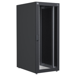 W 800 H 1909 D 1200 42U RAL 7021 base fr