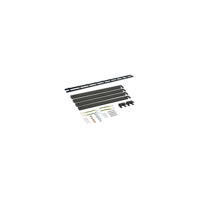 Data Cable Ladder/6" Black