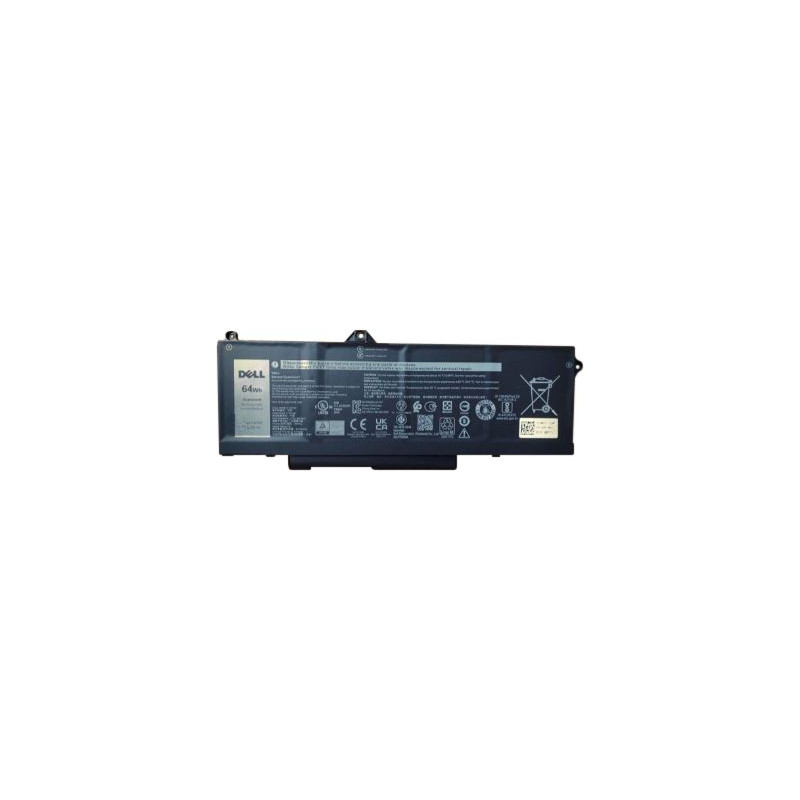 64WHr Lithium-Ion battery for