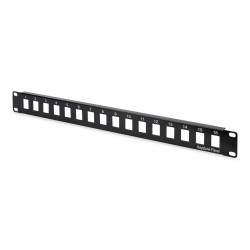 Modular Patch Panel. unshield