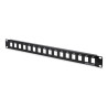 Modular Patch Panel. unshield