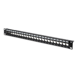 Modular Patch Panel, shielded