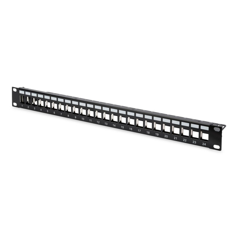 Modular Patch Panel, shielded