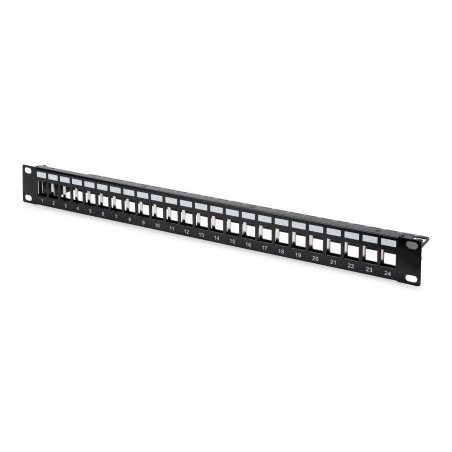 Modular Patch Panel, shielded