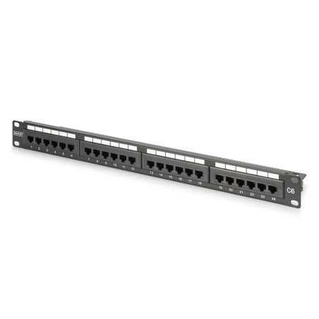CAT 6 Patch Panel,