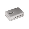 7-Port USB-C Hub Self-Powered 10Gbps