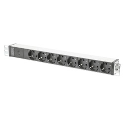 1U Aluminum PDU,