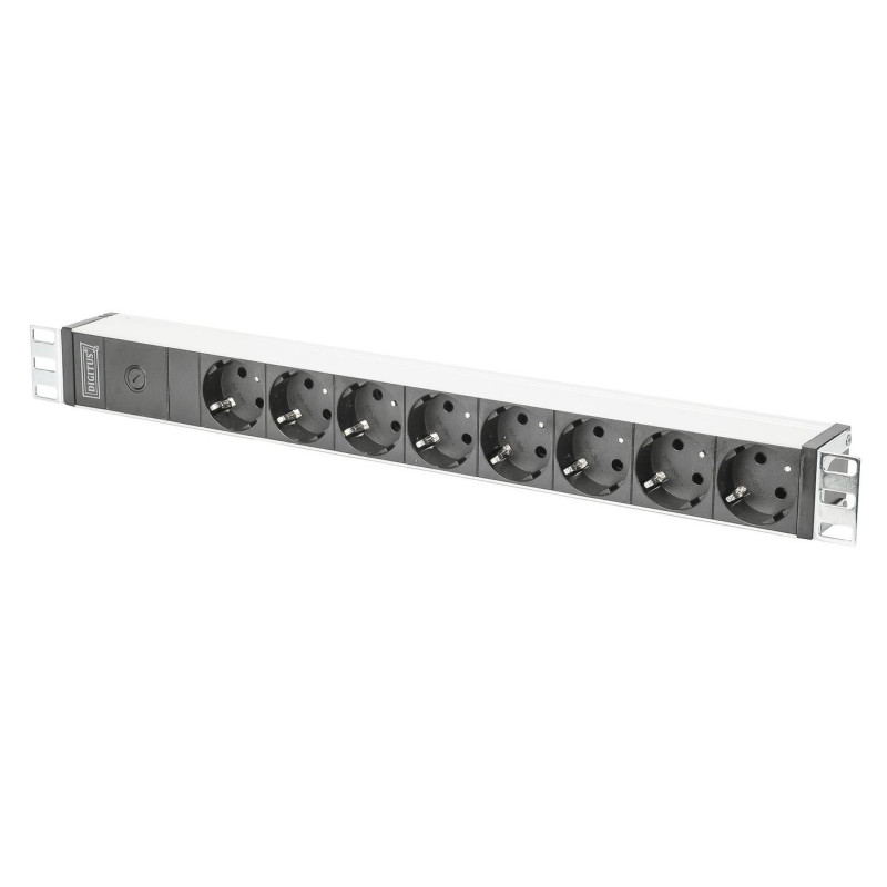1U Aluminum PDU,