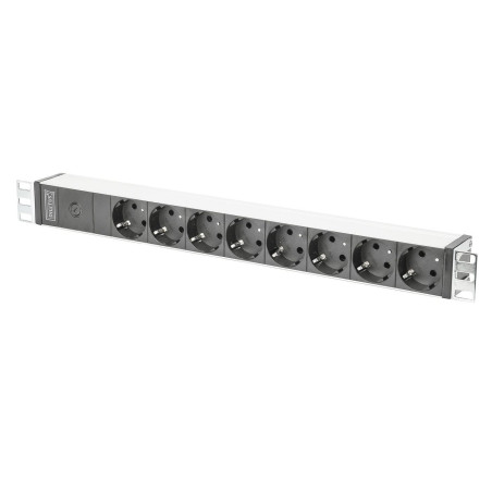 1U Aluminum PDU,