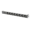 1U Aluminum PDU,