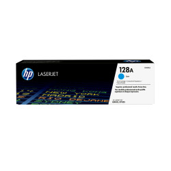 HP Toner/128A Cyan LaserJet Print Cart