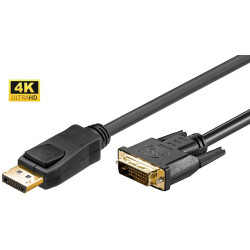 DisplayPort to DVI-D Cable 3m