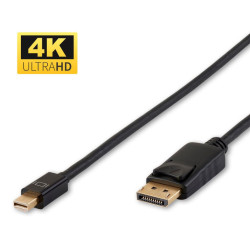 3ft 8K Mini DP to DisplayPort 1.4 Cable