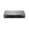 D-link 8p 10/100Mb FE Desk Switch w 4PoE