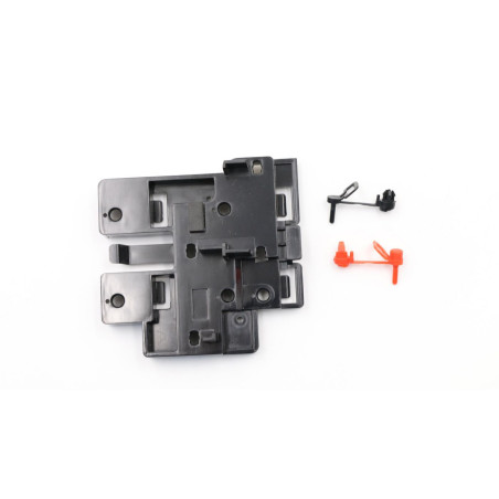 M.2 SSD bracket assembly for