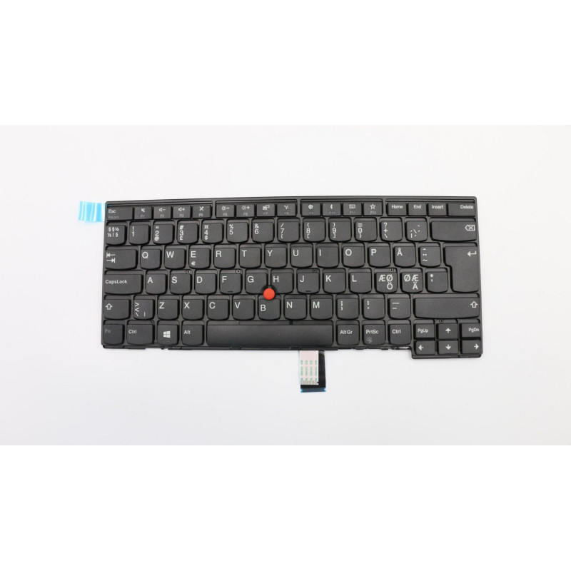 Compact USB keyboard for