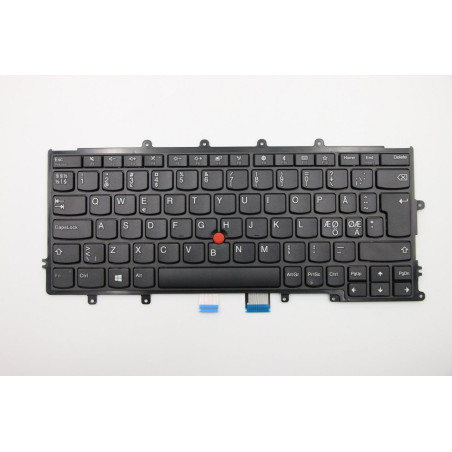 Keyboard KBD N BL LTN Nordic
