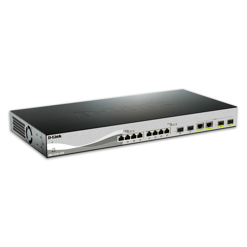 SWITCH DXS-1210-12TC 8X10G 4XSFP+