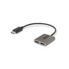 2-Port DisplayPort MST Hub Dual 4K 60Hz