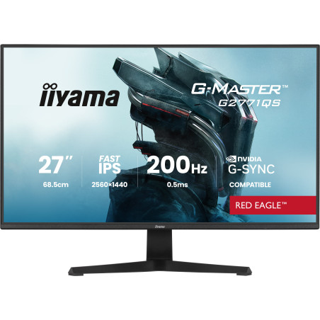iiyama G-Master G2771QS-B1 27" Fast-IPS